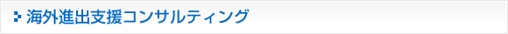海外進出支援コンサルティング